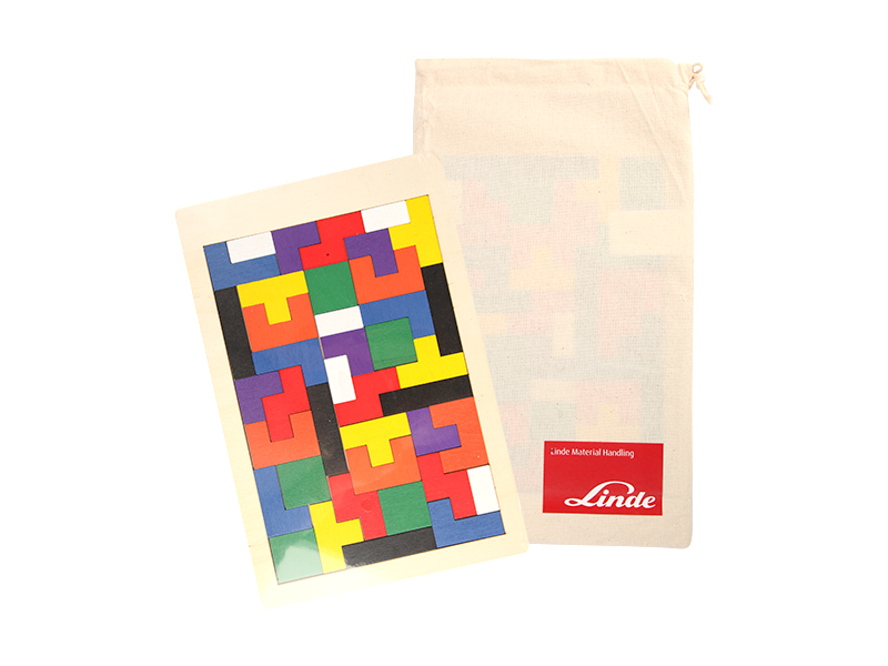Holzpuzzle Tetris